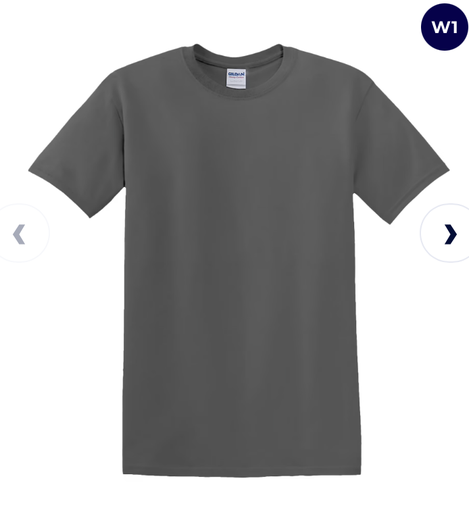T-shirt Adulte Maniak Gris